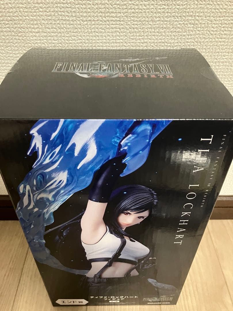 一番くじ　ファイナルファンタジー　A賞　ラストワン賞　クラウド　ティファ