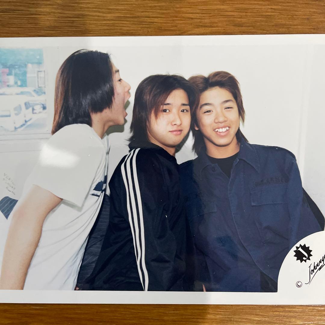 SUPER EIGHT 村上信五 ジュニア時代 公式写真 生写真 ジュニア時代