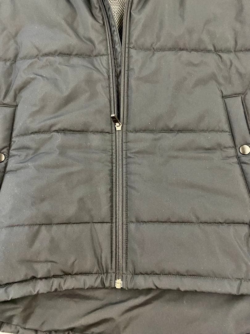 いわきFC トップチーム選手実着用 中綿ハーフコート サイズXL 超貴重品