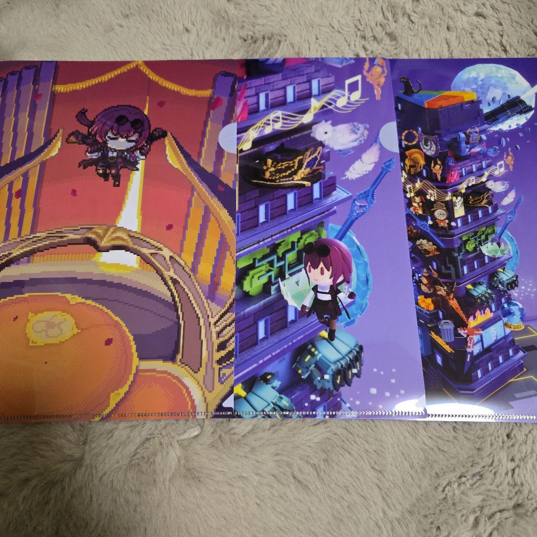 Google Play メモリアルダンジョン 崩壊スターレイル クリアファイル