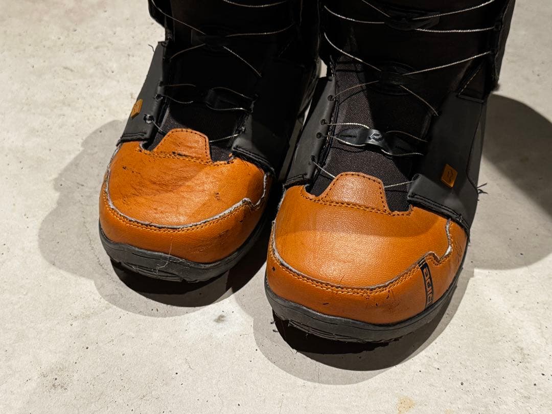 RIDE LASSOスノーボードブーツ ダブルボア　28.5cm