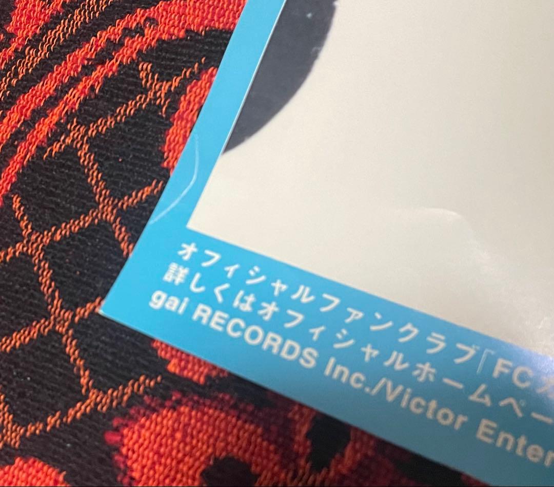 【希少】cali≠gari アルバム 8 B2告知ポスター