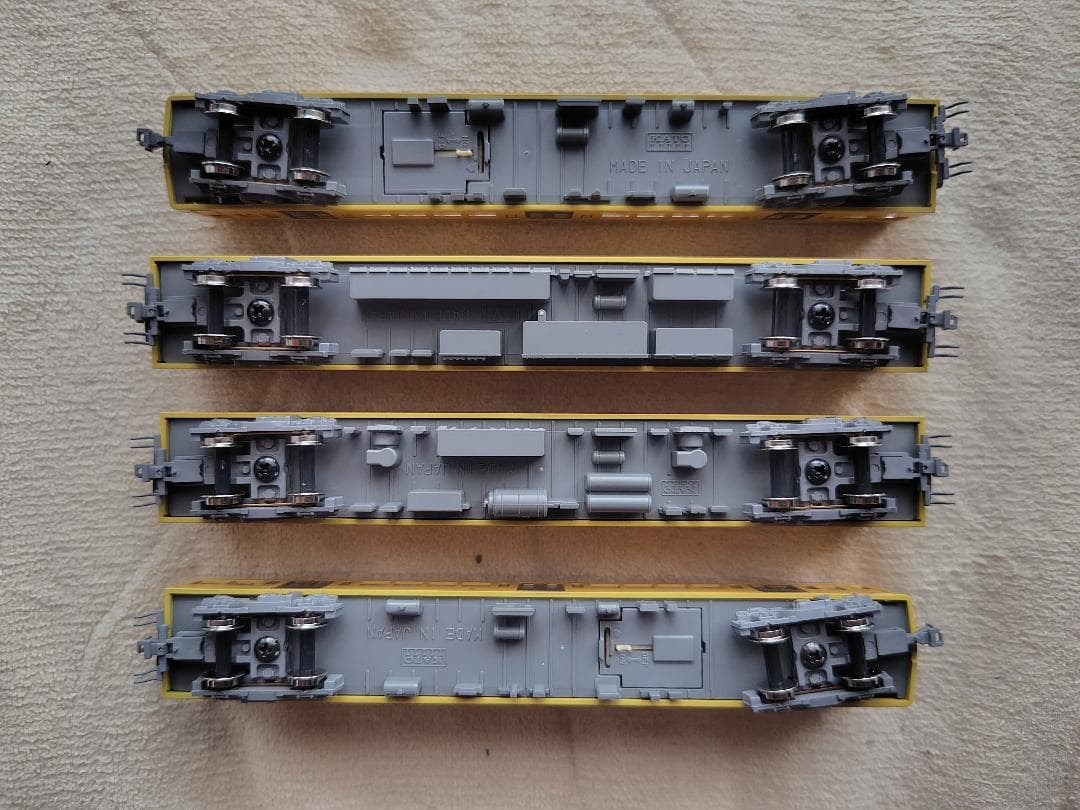 KATO 10-1186 西武鉄道101系<初期形>新塗色 4両増結セット