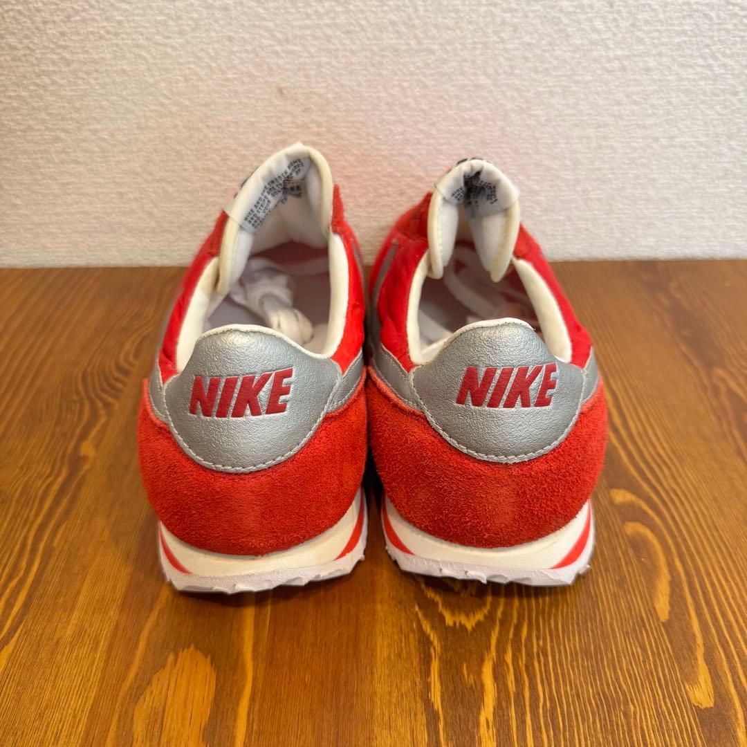 まんち 90s NIKE コルテッツ 赤銀 25.0cm デッドストック