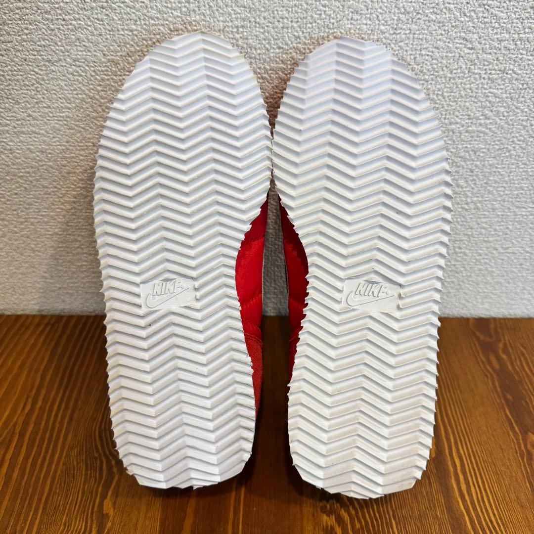 まんち 90s NIKE コルテッツ 赤銀 25.0cm デッドストック