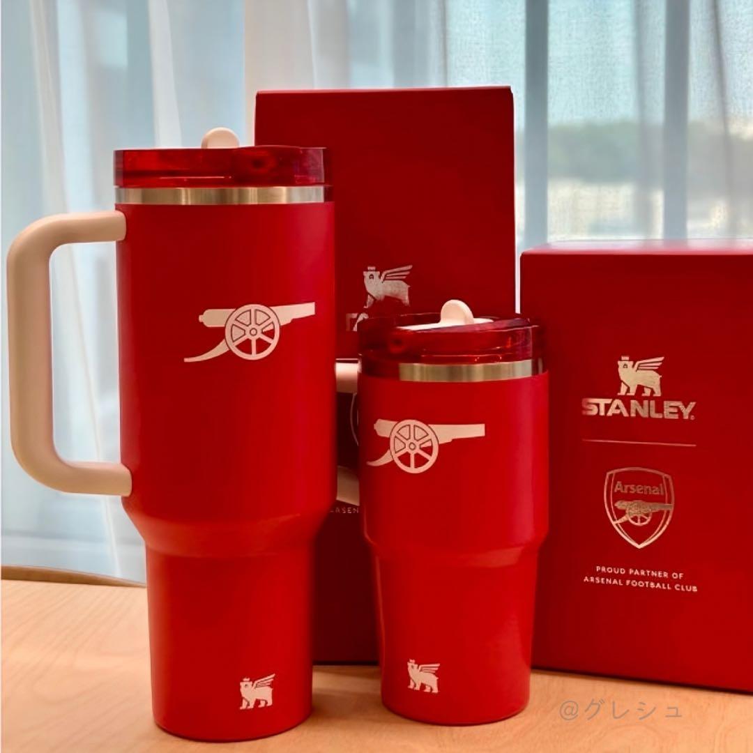 限定モデル】スタンレー × アーセナル クエンチャー 591ml DNAレッド