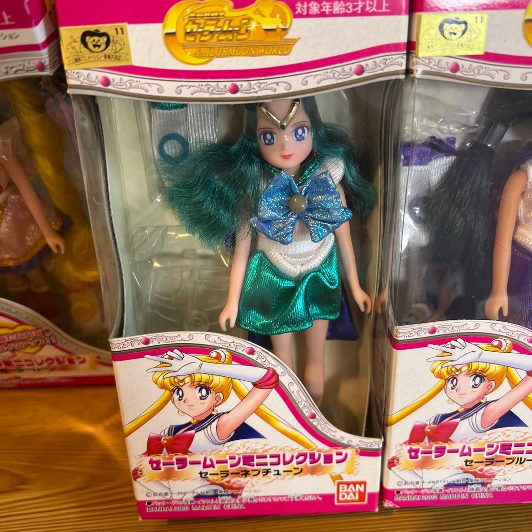 20年以上前 セーラームーンミニコレクション 5体セット