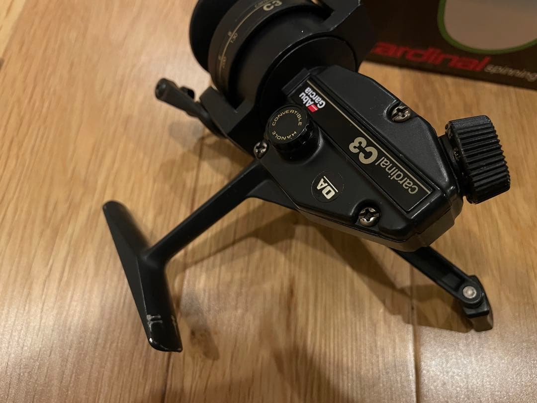 【極美品】Abu Garcia Cardinal C3 スピニングリール 極美品】Abu Garcia Cardinal C3 スピニングリール Abu Garcia