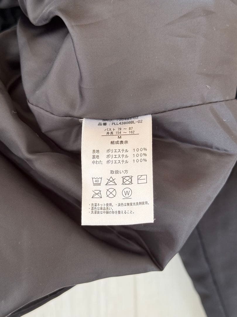 〈ZOZOTOWN〉U.S.POLO ASSN. ショート丈エコダウンブルゾン