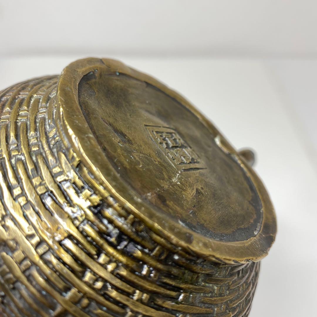 中国古玩 大明宣徳年製 古銅 急須 共箱 294g 東さ7-0823① - メルカリ