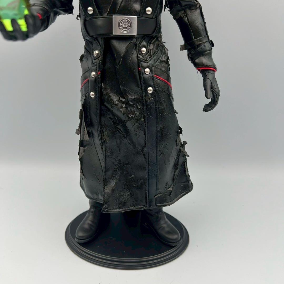 ホットトイズ　1/6　キャプテンアメリカ　レッドスカル　劣化　ジャンク