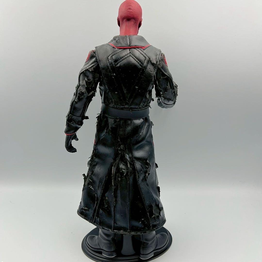 ホットトイズ　1/6　キャプテンアメリカ　レッドスカル　劣化　ジャンク