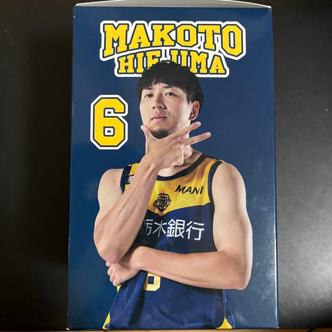 新品 非売品 Bリーグ 宇都宮ブレックス 比江島慎 バブルヘッド