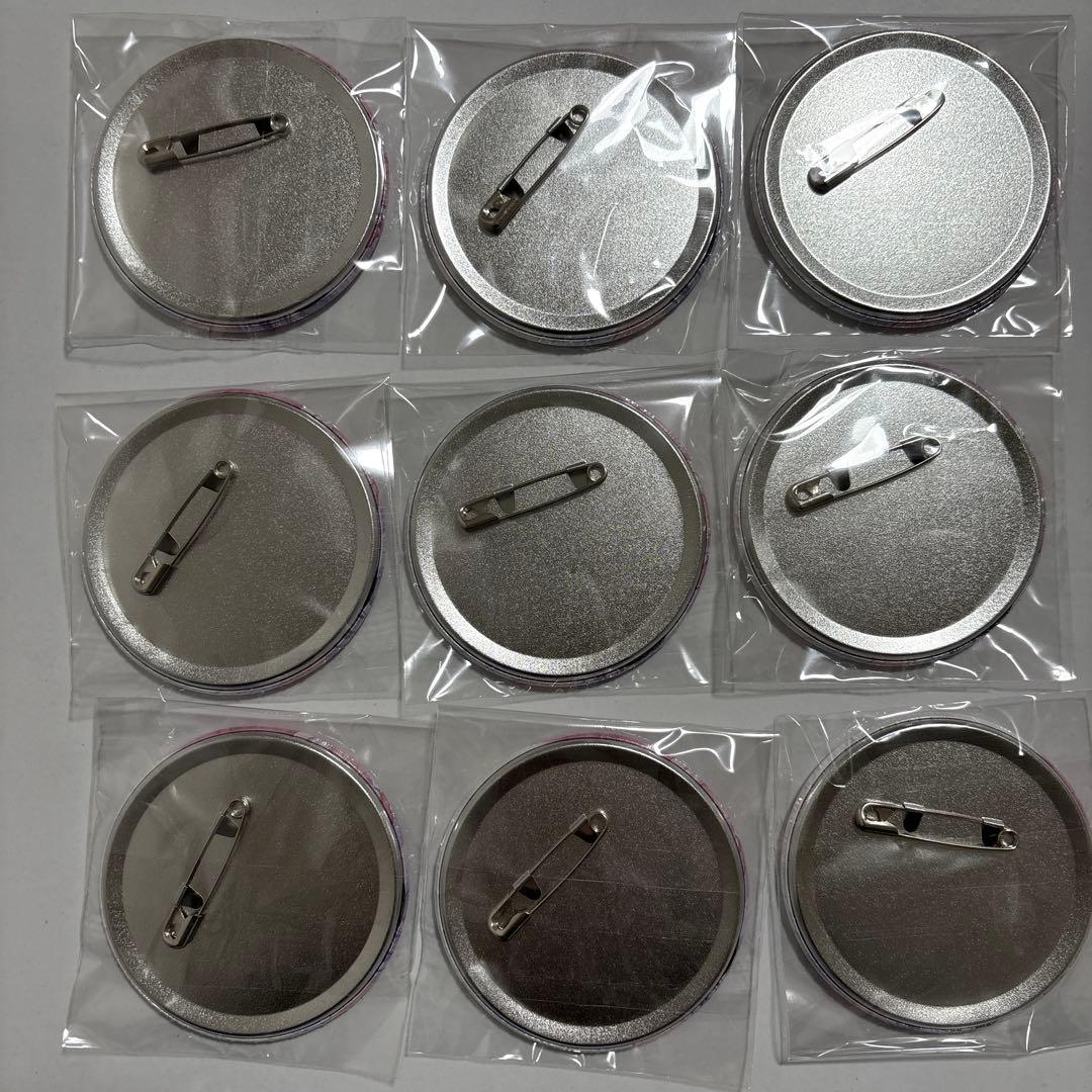 Summer Pockets 鳴瀬しろは 缶バッジ 9個セット サマポケ