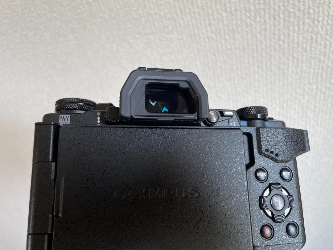 オリンパス E-M5 II 本体（純正箱・付属品付き）7762 シャッター回数