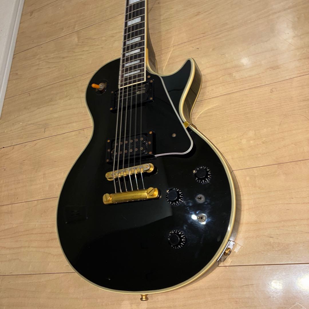 激レア サスティナー搭載 Burny RLC-105s？レスポールカスタムモデル