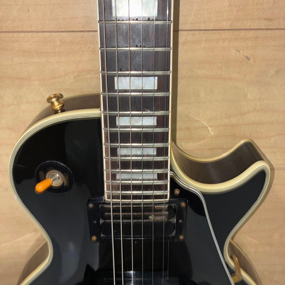 激レア サスティナー搭載 Burny RLC-105s？レスポールカスタムモデル