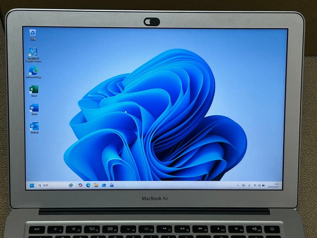 MacBook Air2017 A1466 Win11 Office2021 - メルカリ