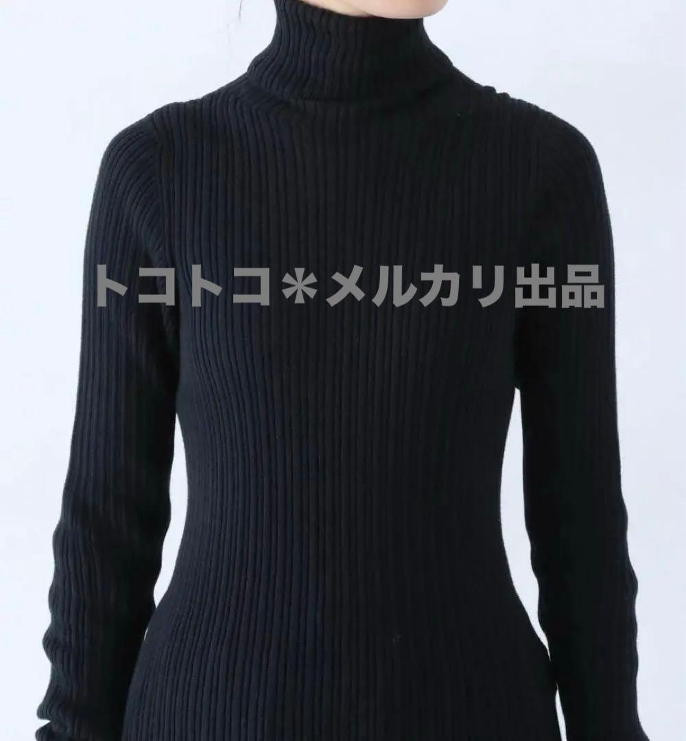 ICHI Antiquite's / Rib Knit Turtle Neck - メルカリ