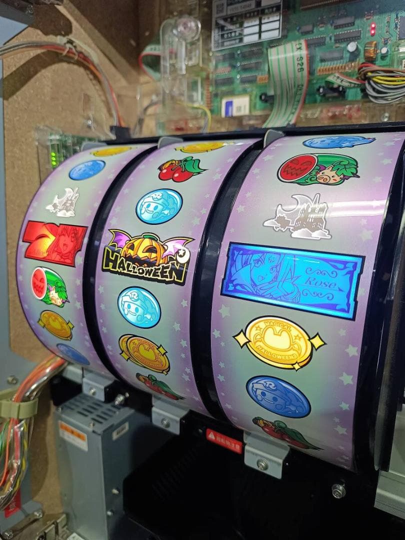 【パチスロ実機】 KPE★マジカルハロウィン３【不要機付】