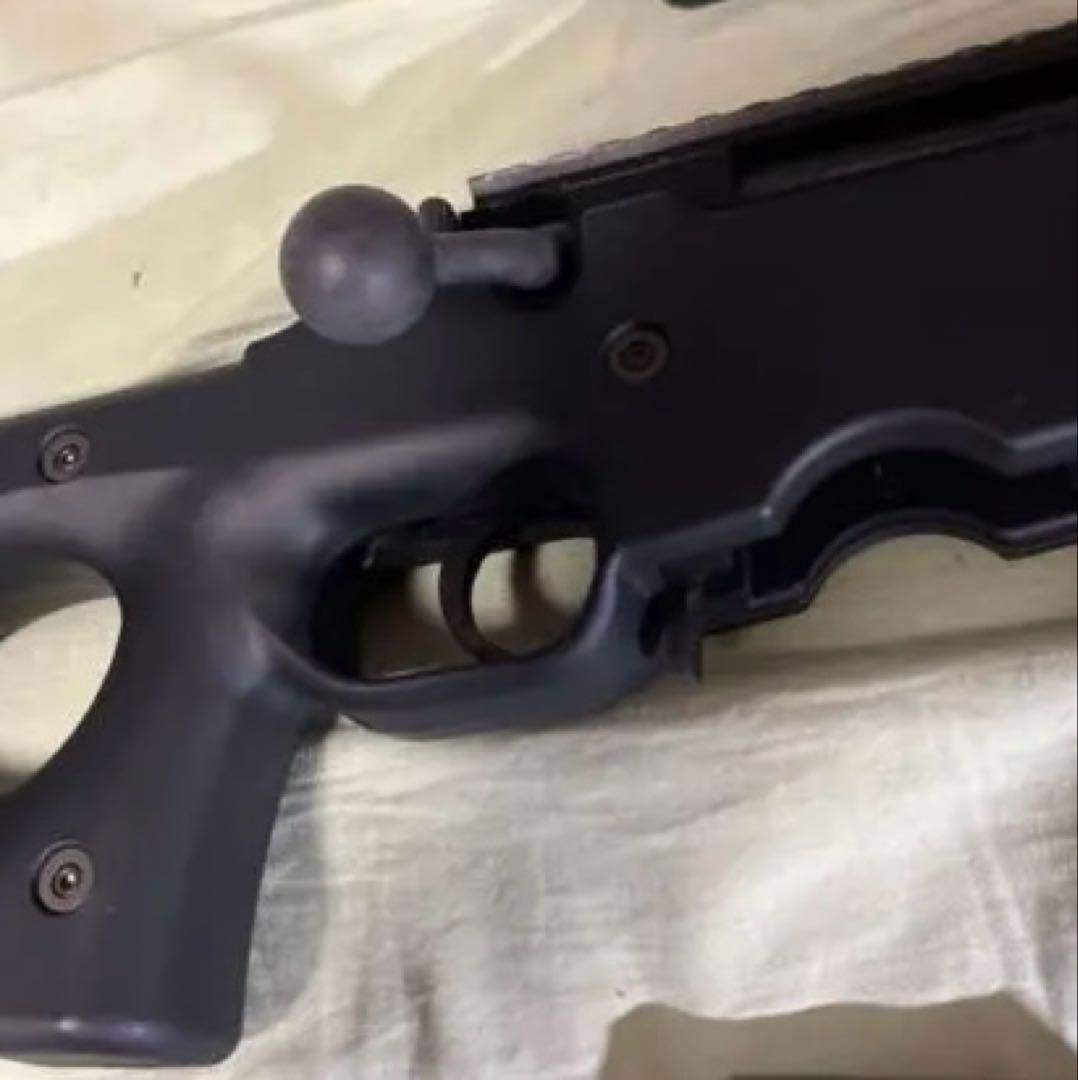 東京マルイ L96AWS スナイパーライフル 18禁 おまけ付き ジャンク品扱い