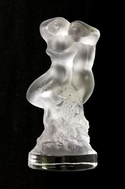 ☆ルネ・ラリック フィギュリン パンとダイアナ フロステッド