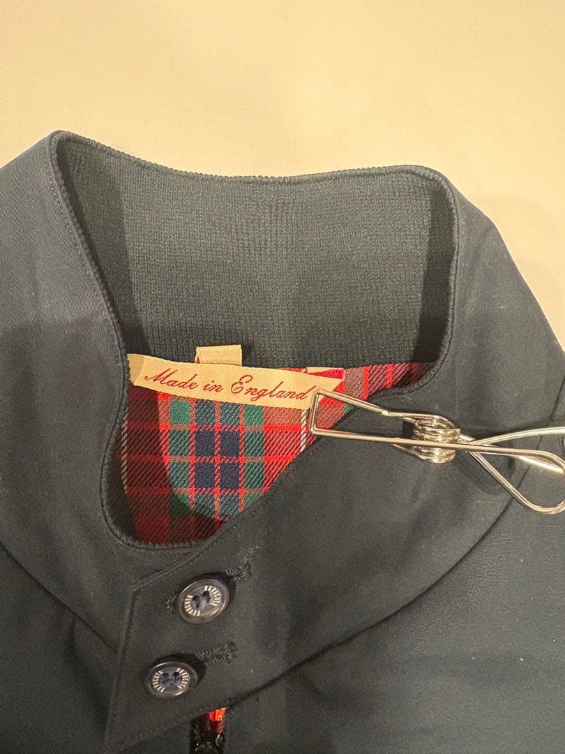 バラクータ 表地綿100 英国製 G-9 ZBG029 38 ダークネイビー - メルカリ