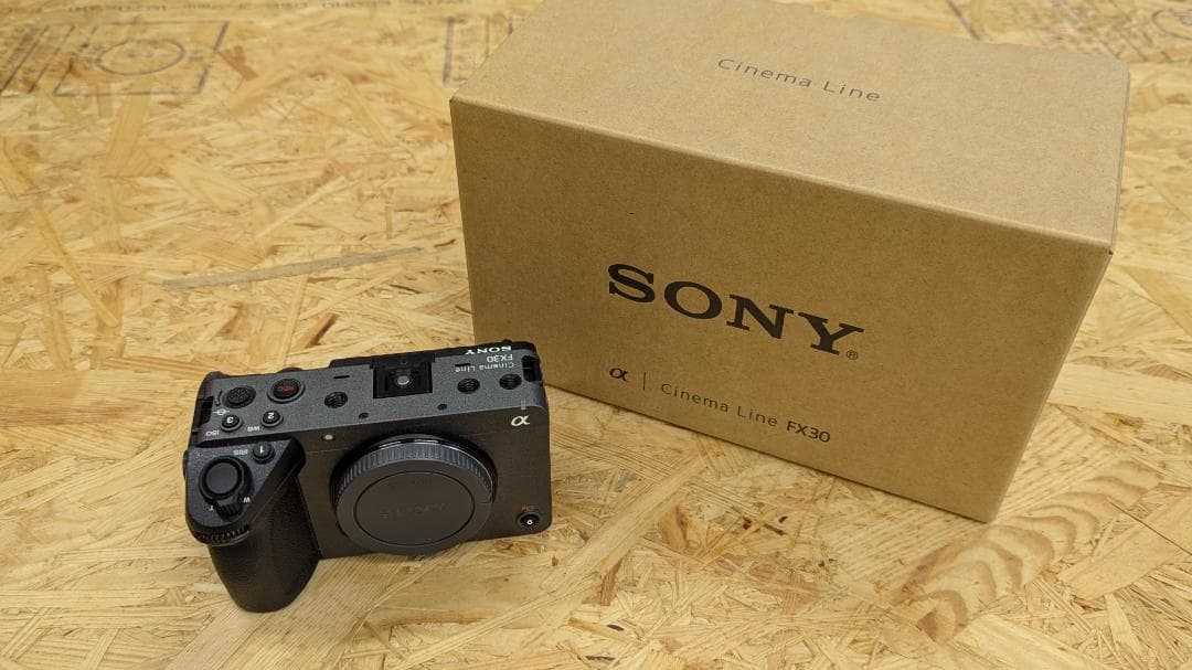 SONY FX30 (マットボックス ケージ フォローフォーカス付き） - メルカリ