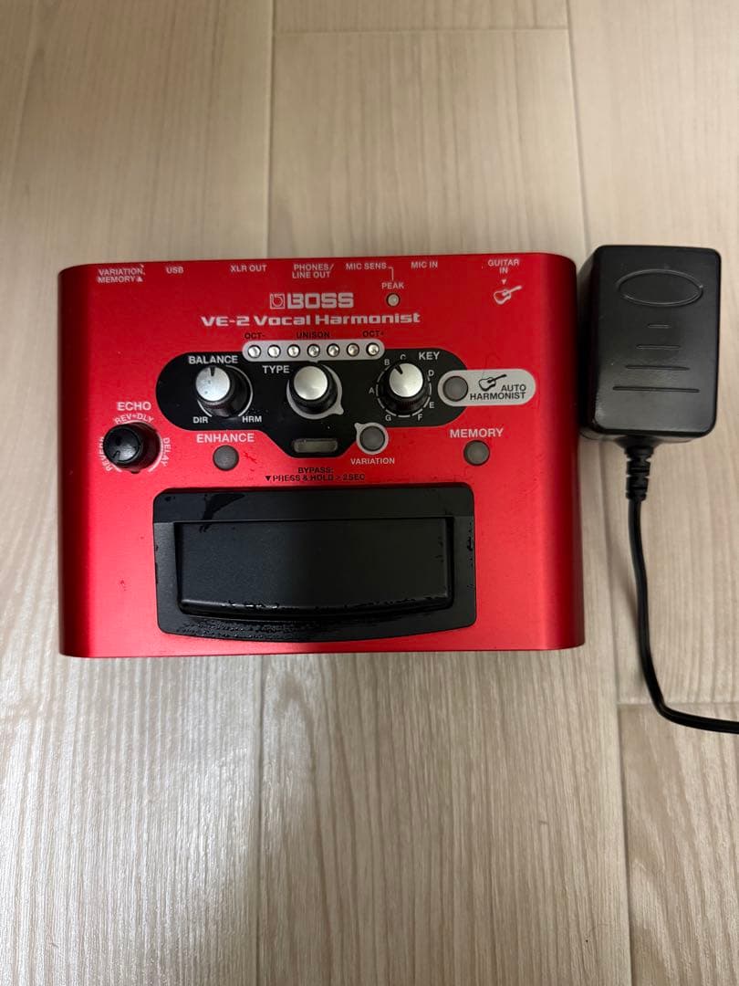 BOSS VE-2 ボーカルエフェクター