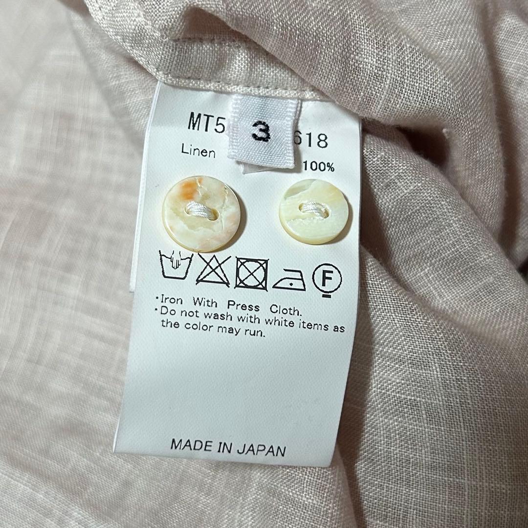 美品】25ss MAATEE&SONSドS Linen SAKURA 3 - メルカリ