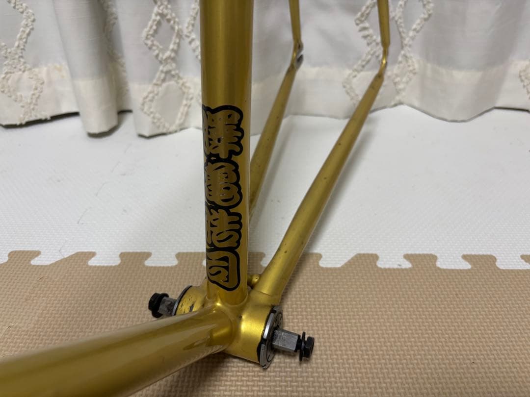 yuto様専用 Ganwell ゴールド ピストフレーム NJS #005 - メルカリ