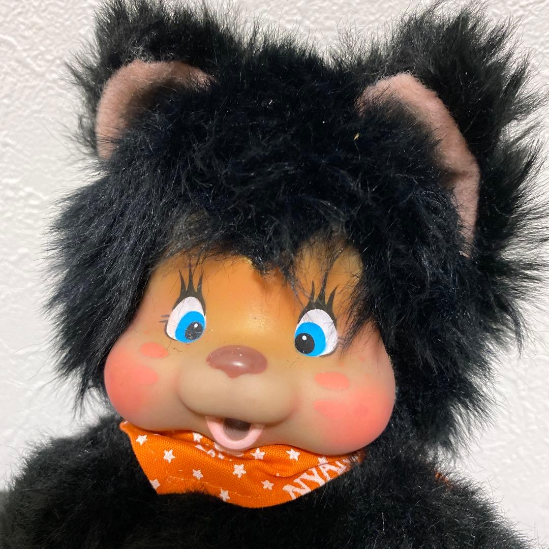 激レア！ニャーミー 猫のぬいぐるみ 美品 レトロ ビンテージ モンチッチ n8