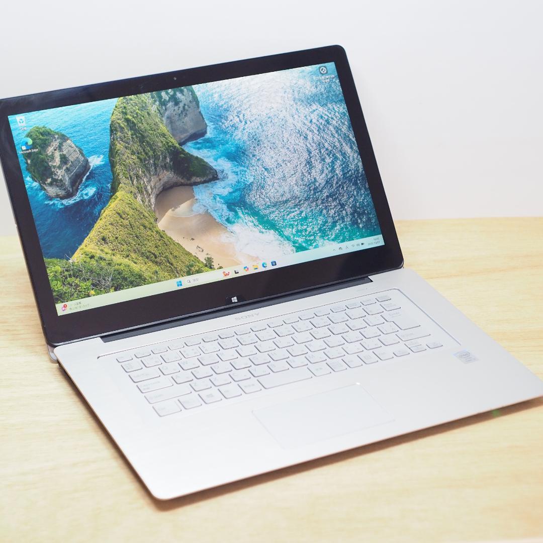 Sony VAIO、12GB メモリ、Windows11、 タッチディスプレイ - メルカリ
