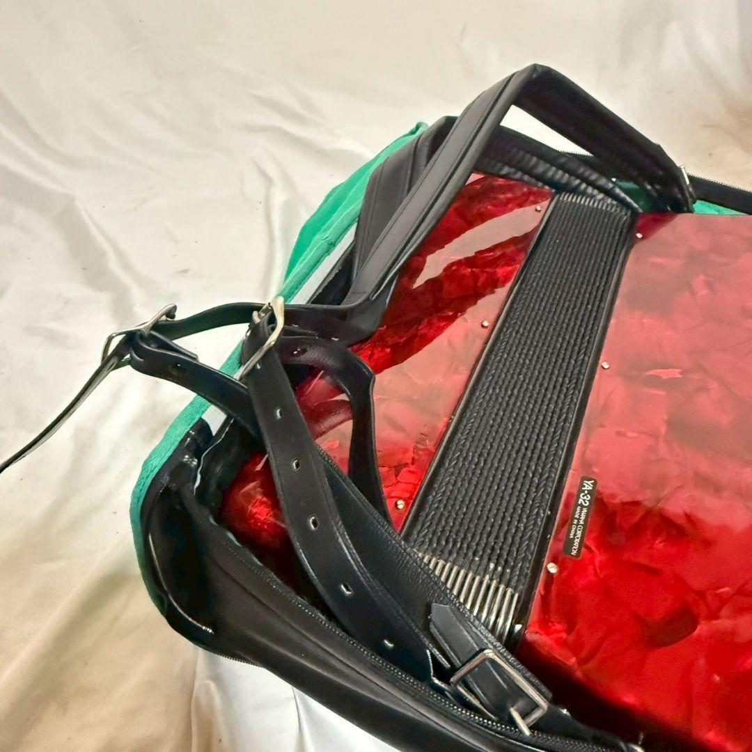 最終値下げYAMAHA ヤマハ アコーディオン YA-32 32鍵盤 32ベース