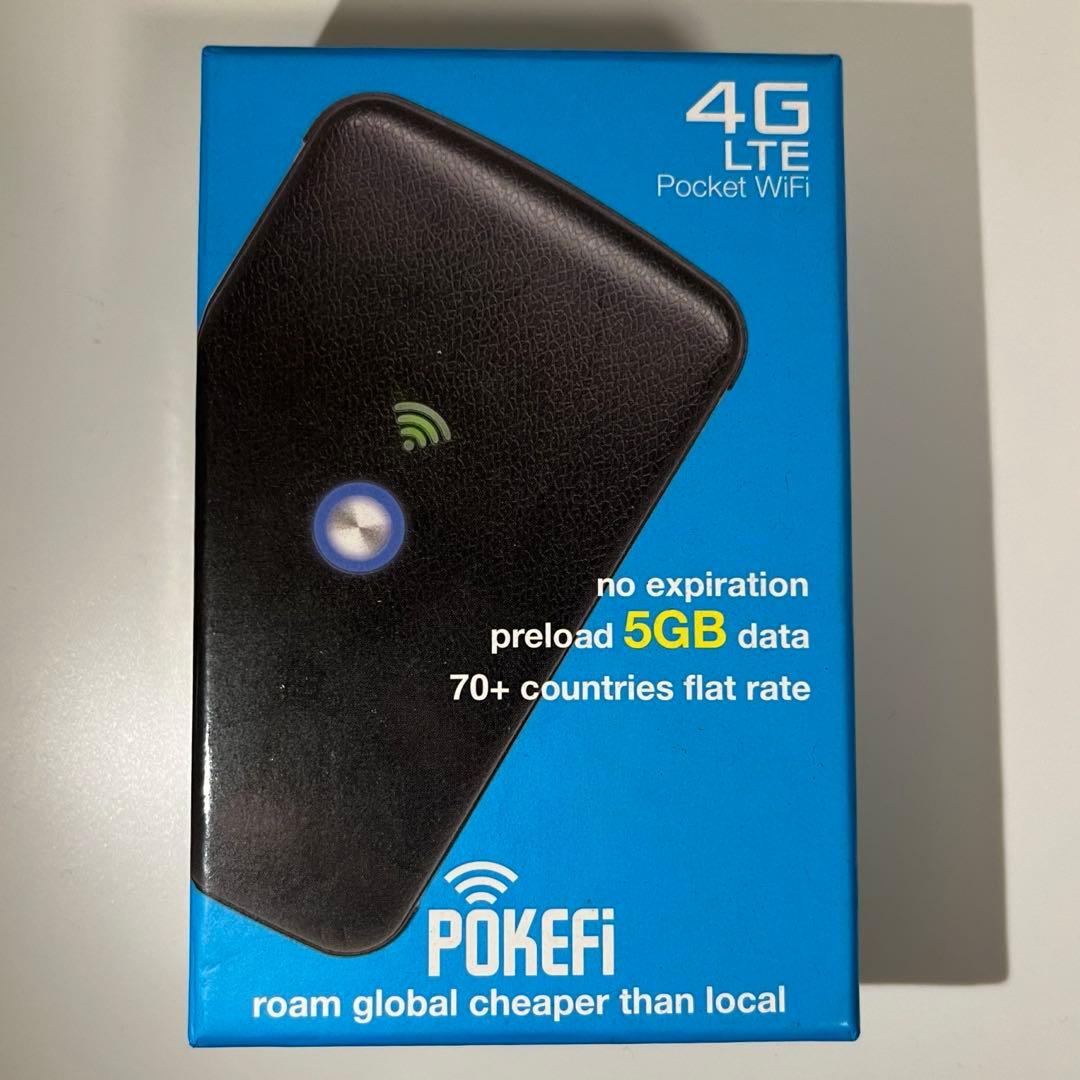 POKEFi 4G LTE Pocket WiFi モバイルルーター Amazon.co.jp: 《予備電池セット》SmartGo POKEFi (ポケファイ) 4G/LTE