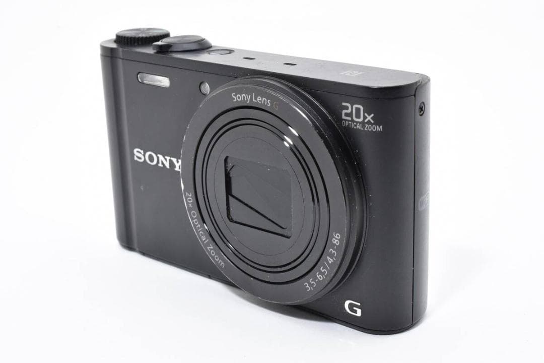 ソニー SONY Cyber-shot DSC-WX350 ブラック #2-26 - メルカリ