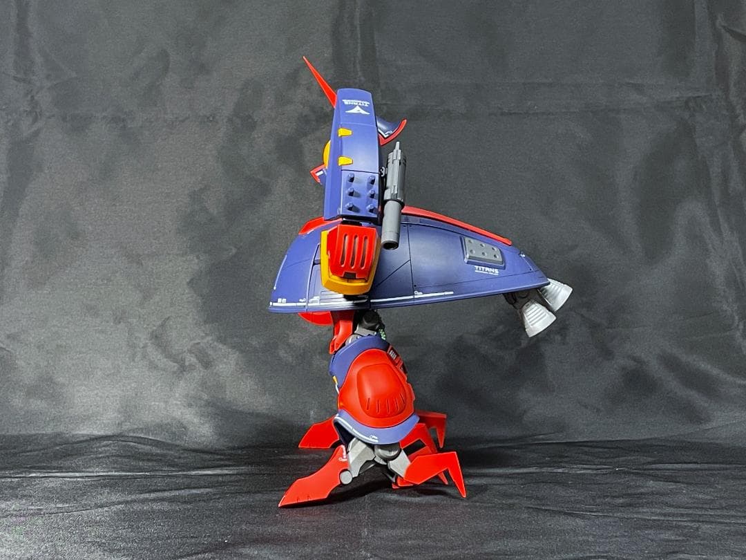 【HGUC バウンド・ドック 改修・全塗装 完成品】