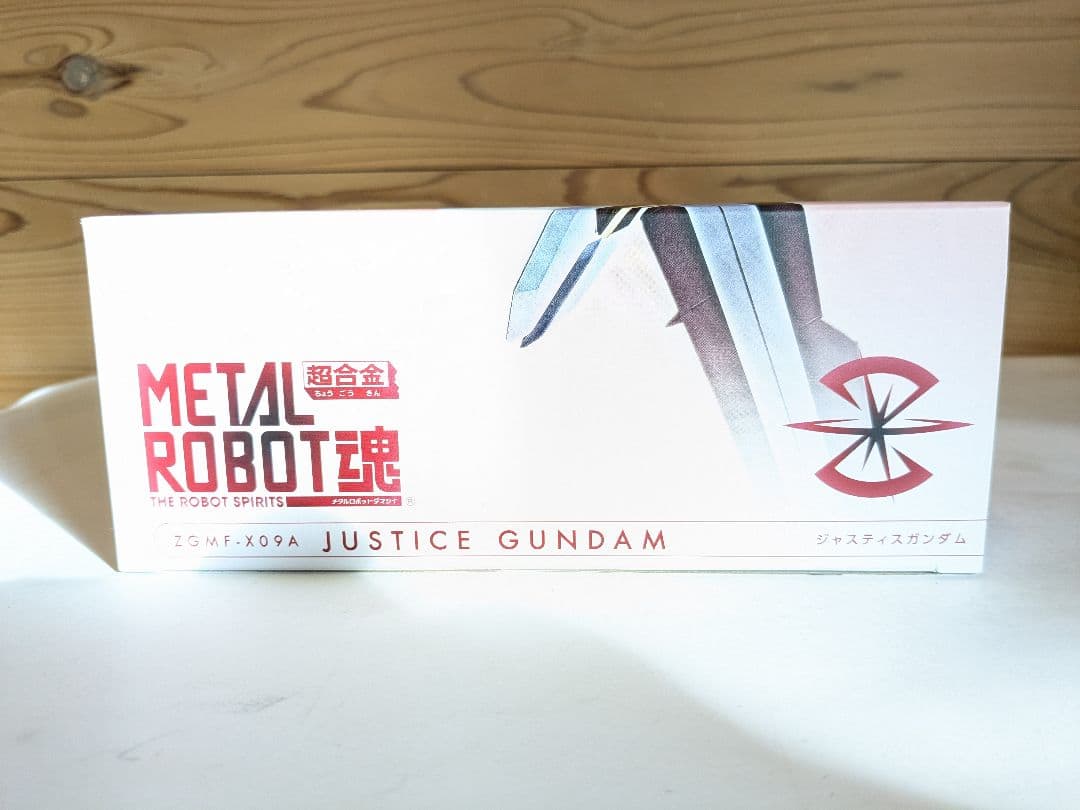 【未開封】L ROBOT魂 ＜SIDE MS＞ ジャスティスガンダム