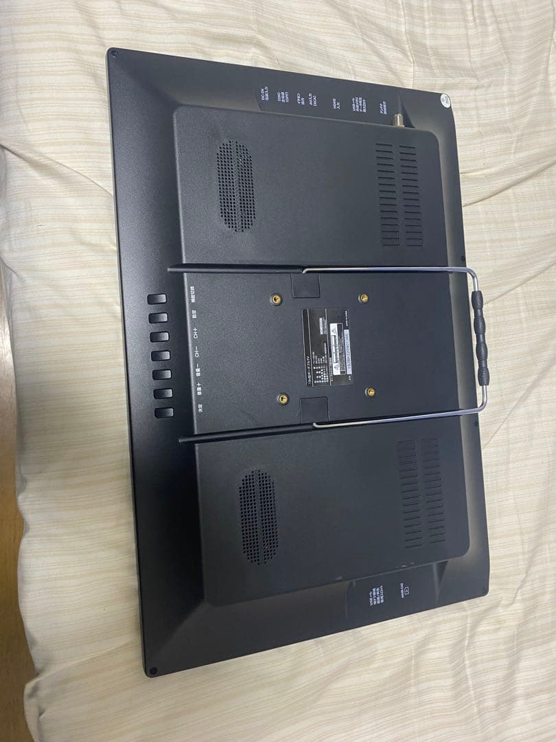 19インチ ポータブルテレビ ポータブルTV ( TV-193-BK) - メルカリ