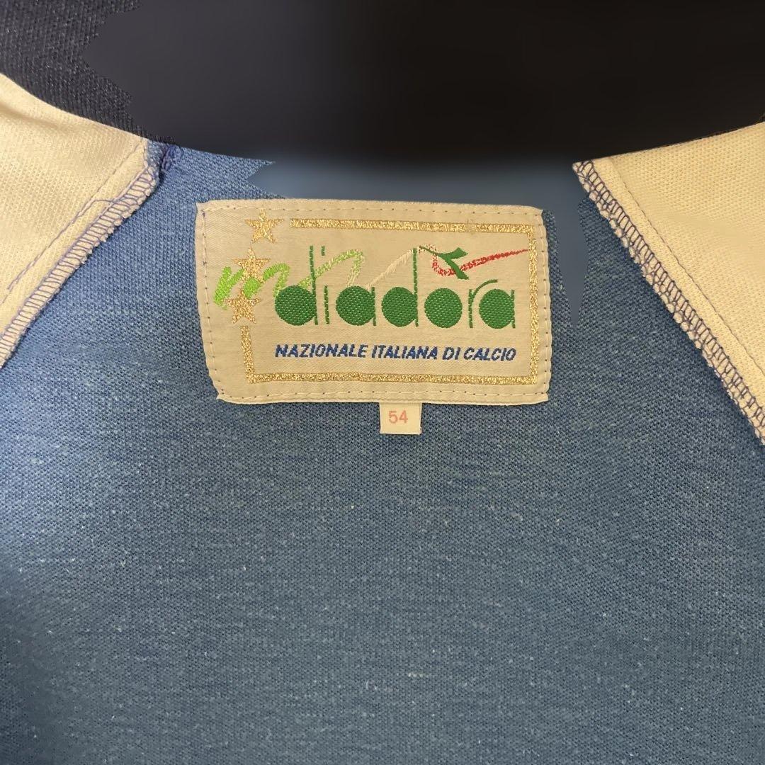 レア】DIADORA イタリア代表 トラックジャケット ヴィンテージ - メルカリ