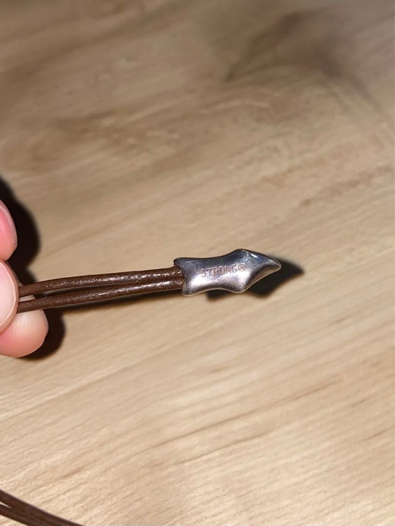 STRONG VOID LEATHER NECKLACE
