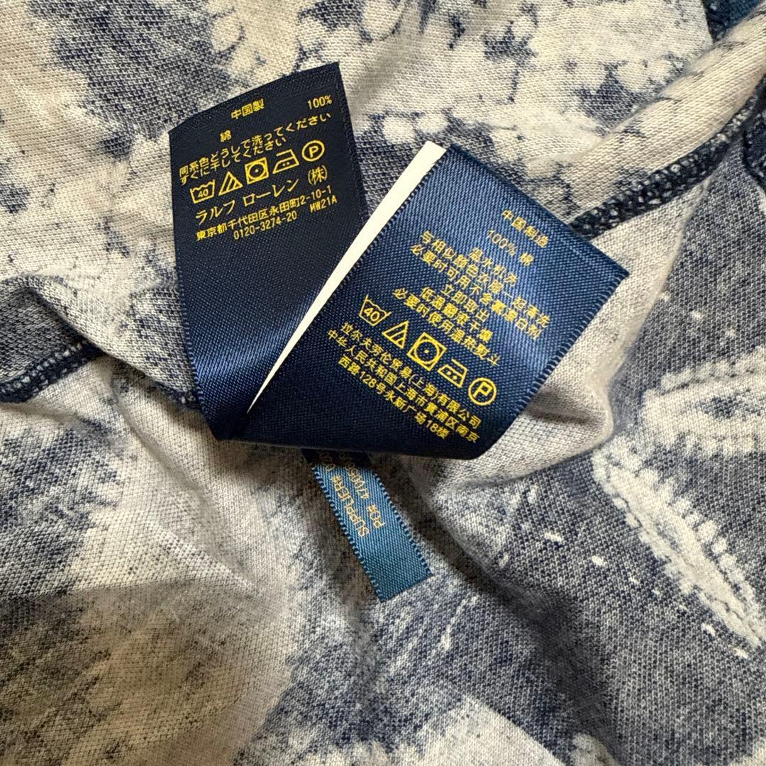 POLO RALPH LAUREN ダークブルー フレアスカート S - メルカリ