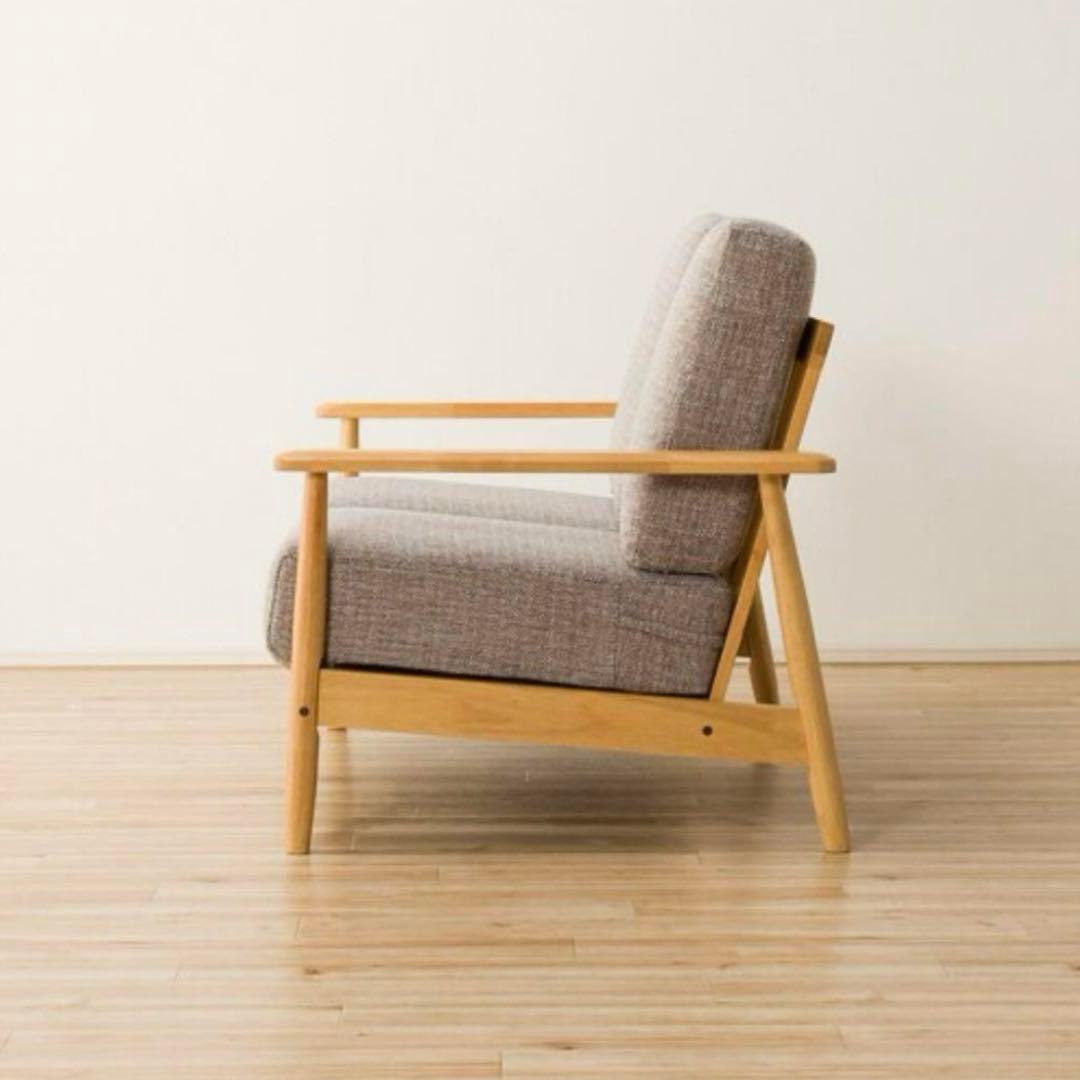 ニトリ】 2人用布張りソファ マイス 北欧テイスト - メルカリ