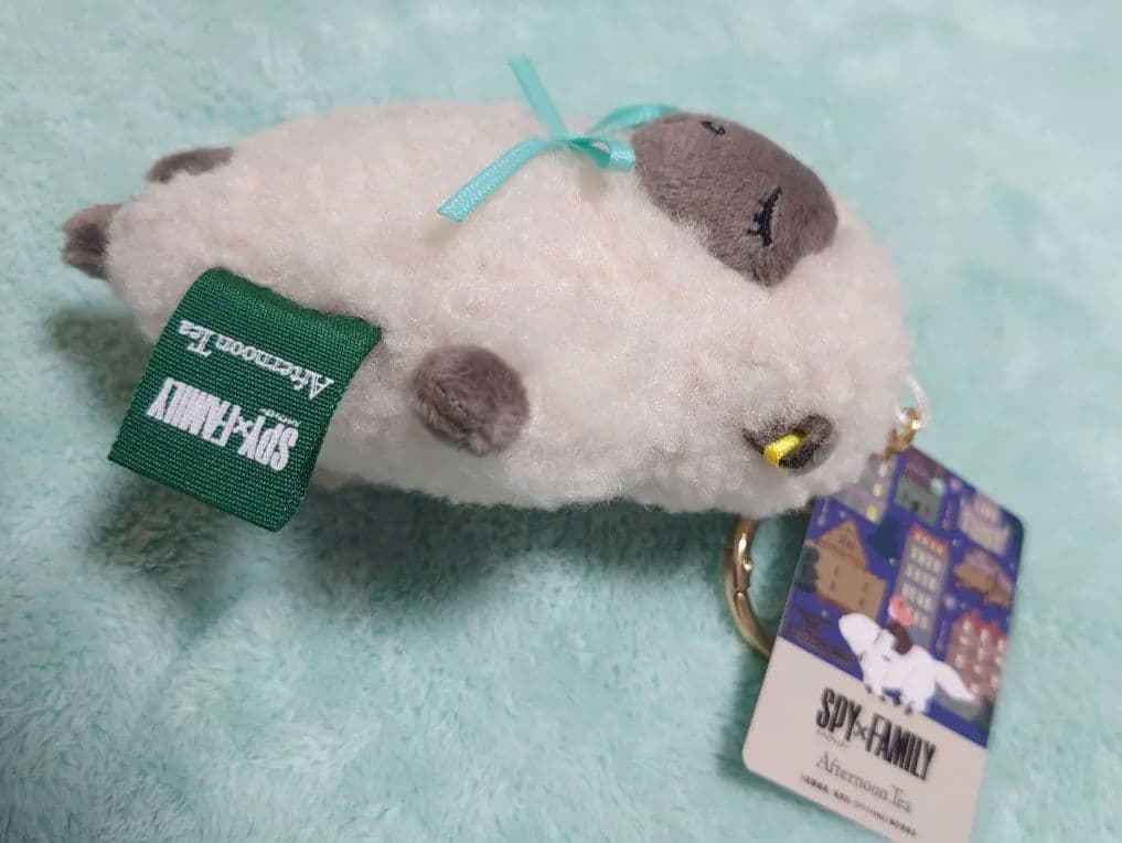 SPY×FAMILY】マスコットキーチェーン ひつじさん アフタヌーンティー