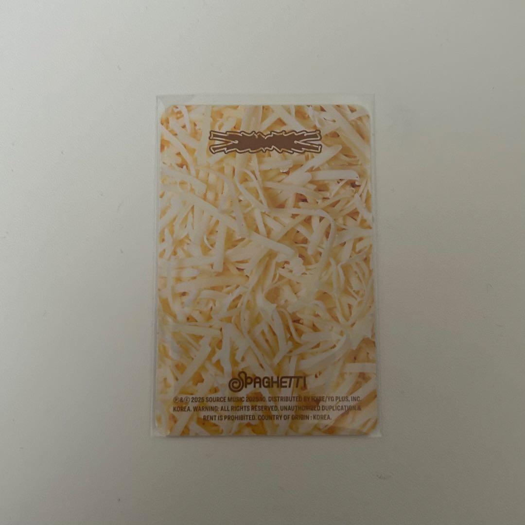 LE SSERAFIM チェウォン SPAGHETTI vol.2 封入トレカ - メルカリ