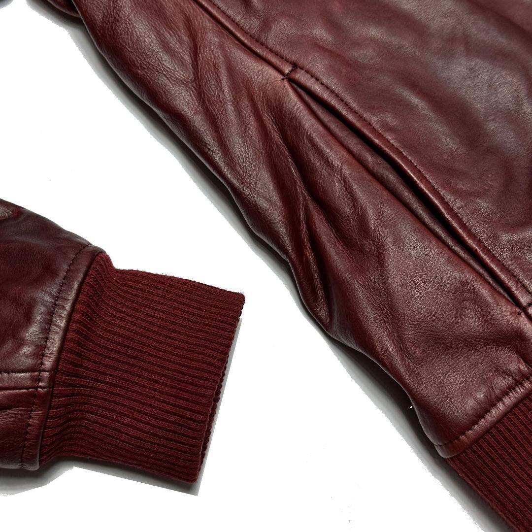 定価19万 junhashimoto MINI COLLARレザーライダース 2 - メルカリ