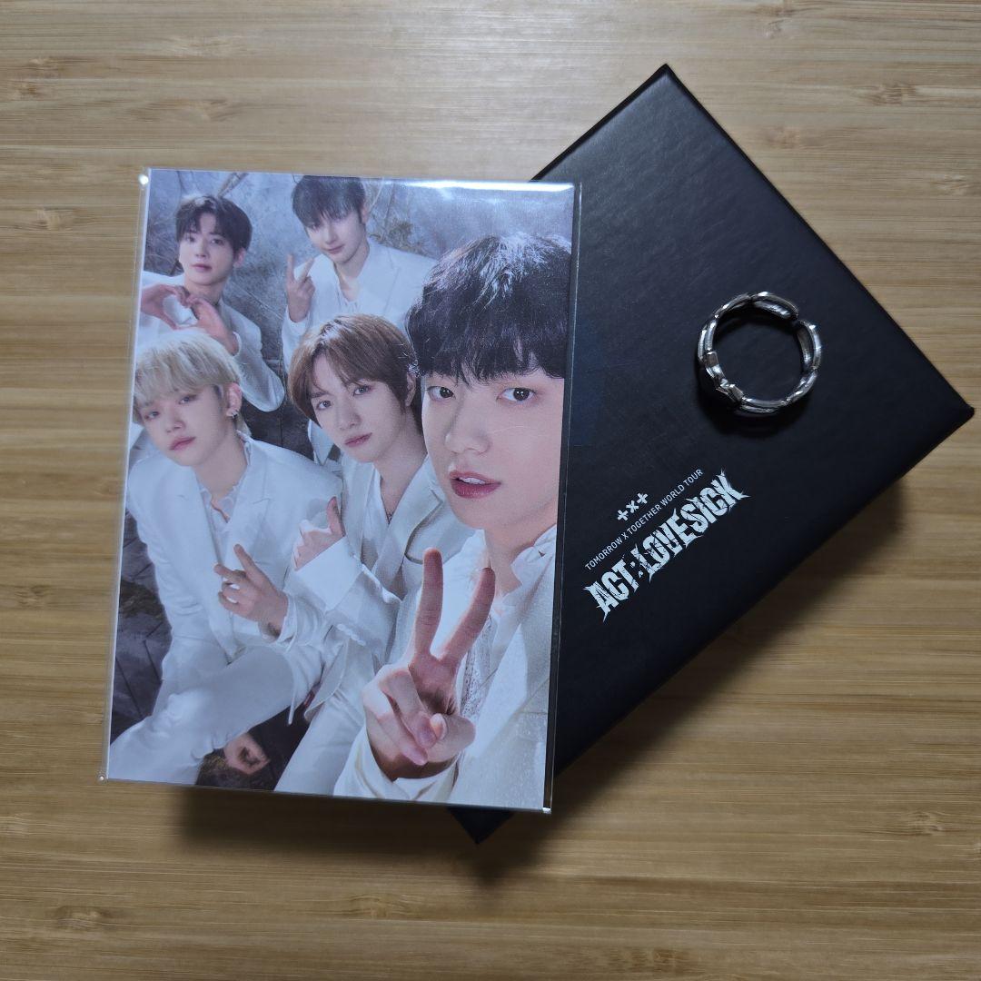 TXT ACT:LOVESICK RING リング - メルカリ