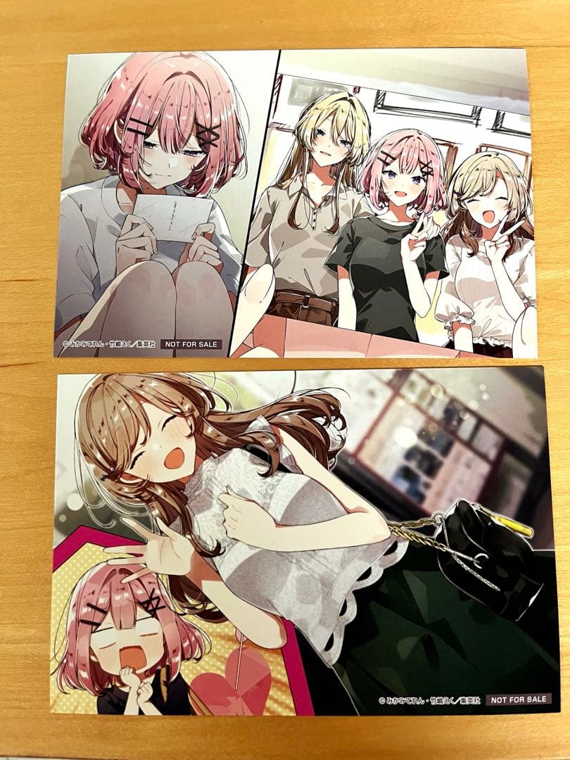 わたしが恋人になれるわけないじゃん、ムリムリ！　わたなれPOPUPグッズセット