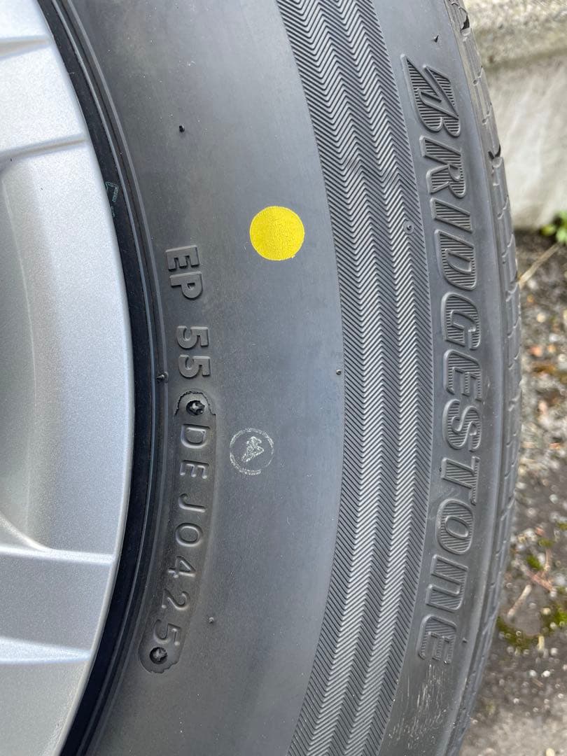 ハイエース 新車外し 2025年 4本セット