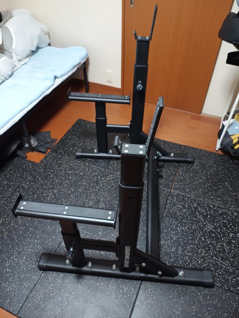 リーディングエッジ スクワットベンチプレスラック le-bp900 - メルカリ